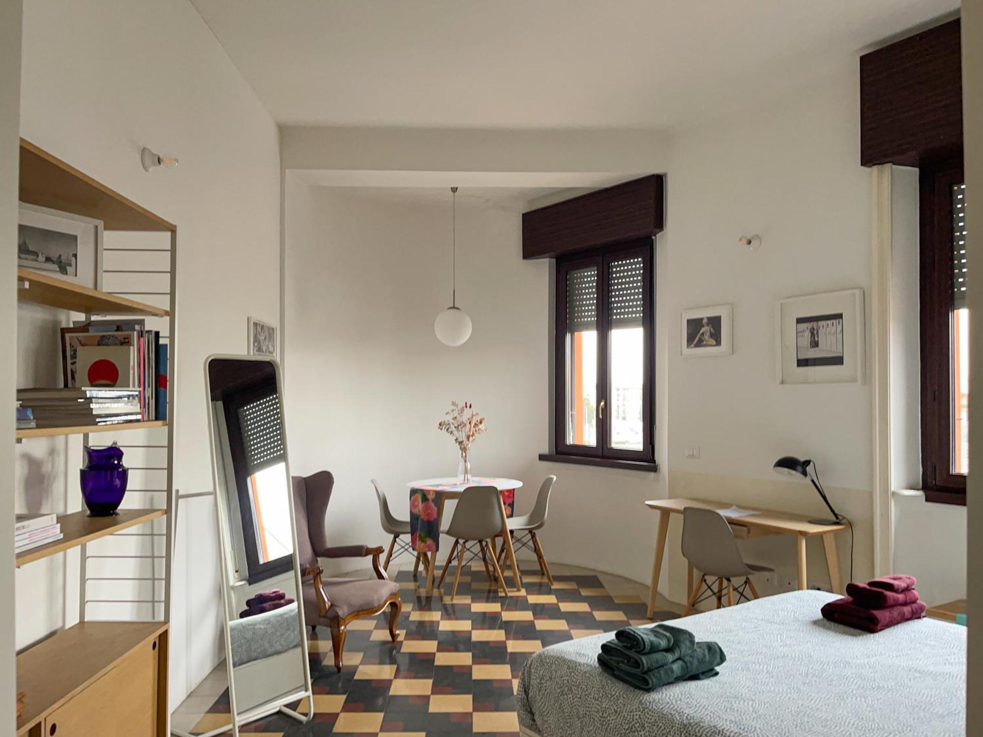 Big Bright Cozy Studio Apartment In Nolo Near Mm1 Milan Exterior photo