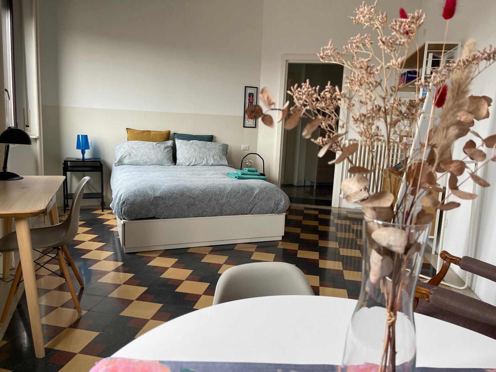 Big Bright Cozy Studio Apartment In Nolo Near Mm1 Milan Exterior photo
